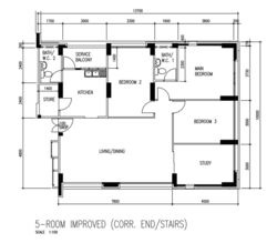 Blk 131 Clarence Lane (Queenstown), HDB 5 Rooms #557359291